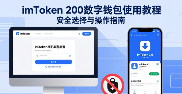 imToken 2.0数字钱包使用教程 安全选择与操作指南