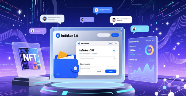 imToken 3.0数字钱包，轻松管理资产探索Web3新世界
