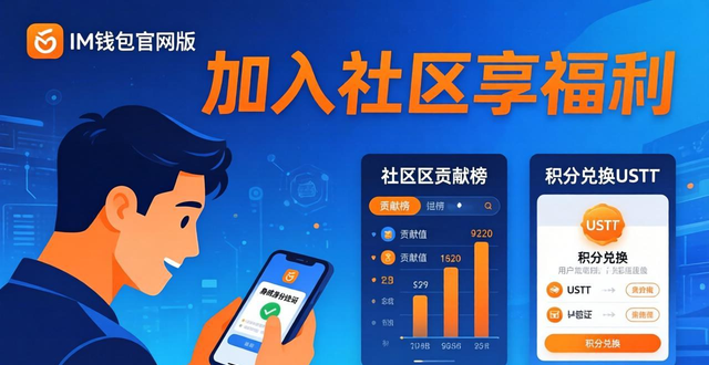 加入IM钱包官网版社区 享空投白名单等专属福利