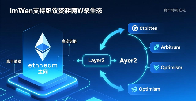 imToken钱包教程：分散存储与选择链网络降低费用