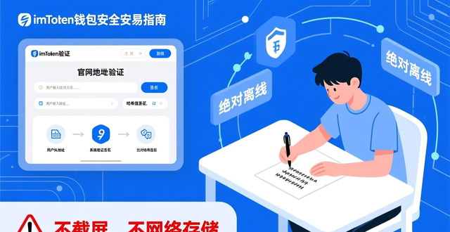 如何通过imToken钱包官网地址确保交易的安全性？_imToken下载与初始设置_imToken官网地址验证