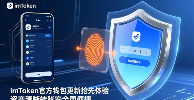 imToken官方钱包更新抢先体验 资产清晰转账安全更便捷