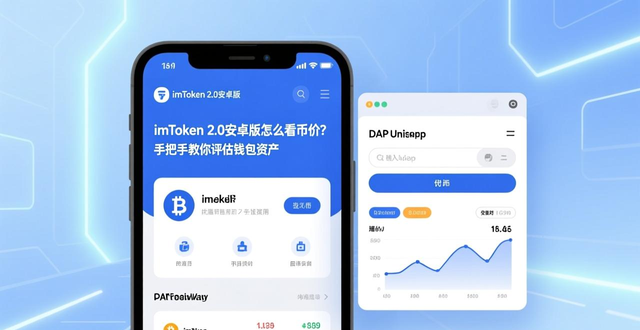 imToken 2.0安卓版怎么看币价？手把手教你评估钱包资产