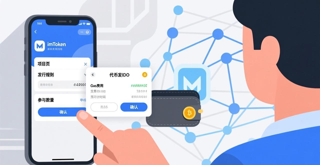 imToken钱包怎么参与代币发行？IDO操作步骤教程
