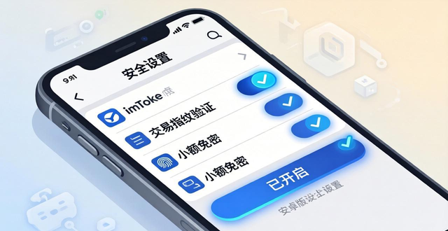 android钱包_如何在imToken钱包安卓版中设置个性化选项_个人钱包app设计
