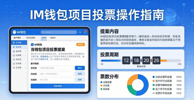 im钱包项目投票怎么操作？官网版连接指南