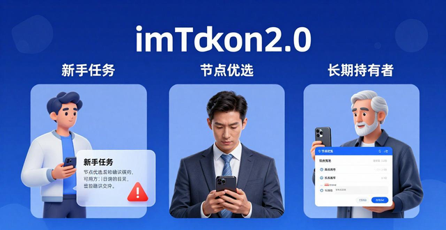 imToken2.0更新：从功能堆砌到精准匹配三类用户需求