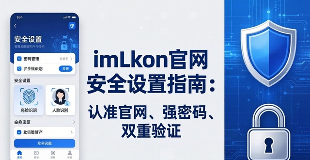 imToken官网安全设置指南：认准官网、强密码、双重验证
