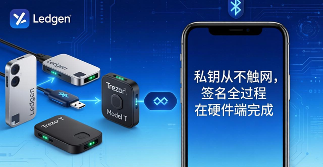imToken钱包2.0连硬件钱包实测：蓝牙稳定、USB秒连，安全靠谱