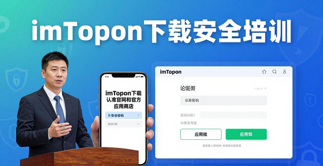 imToken下载安全培训 认准官网和官方应用商店