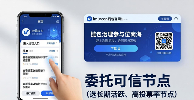 imToken钱包怎么参与治理？官网下载+资产管理攻略