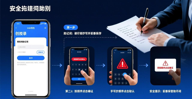 imToken下载体验优化建议：增加手机智能识别与助记词备份测试