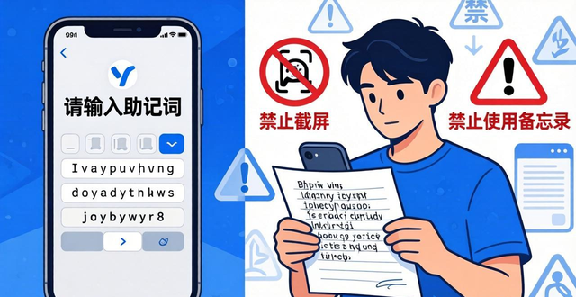 im钱包恢复后资产看不到_如何在imToken钱包安卓版中恢复账户_im钱包恢复身份钱没了