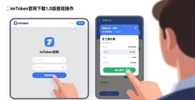 如何在imToken官网下载1.0版中便捷进行提现？_imToken 1.0版本提现注意事项_imToken 1.0提现操作步骤