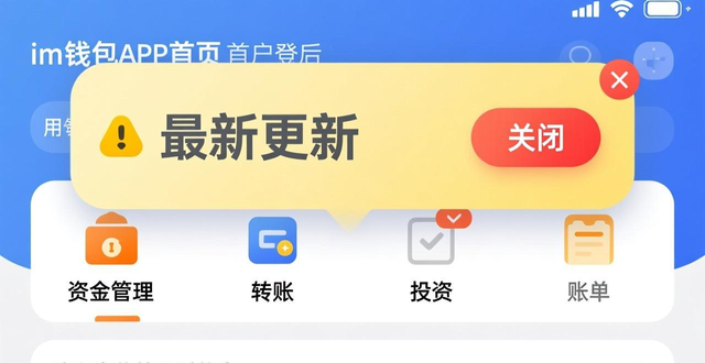 如何在im钱包官网上获取最新更新信息_im钱包APP通知获取最新版本_im钱包官网公告中心更新