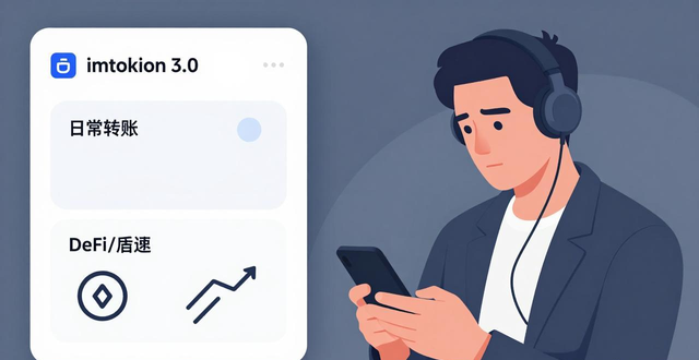 如何在imToken 3.0中稳定投资 避免频繁操作干扰