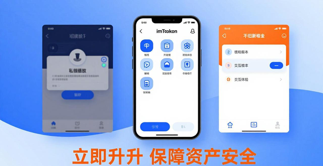 imToken安卓版新版本更新：私钥备份优化，助记词卡顿修复，双重验证更安全