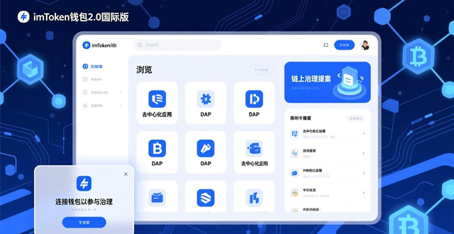 区块链治理_imToken 2.0国际版使用教程_如何通过imToken官网下载2.0国际版参与区块链治理？