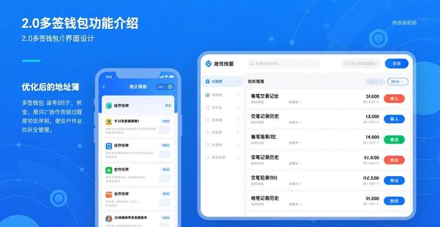 imToken 2.0团队资产管理_imToken 2.0多签钱包功能_如何通过imToken最新版2.0进行多方合作？