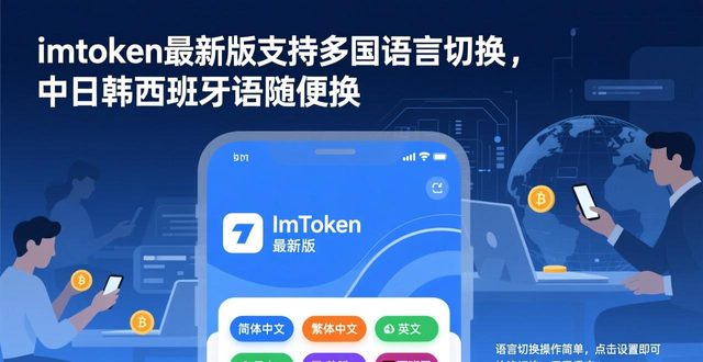 imtoken钱包最新版的国际化支持与多语言功能_ImToken多语言功能介绍_ImToken最新版语言支持
