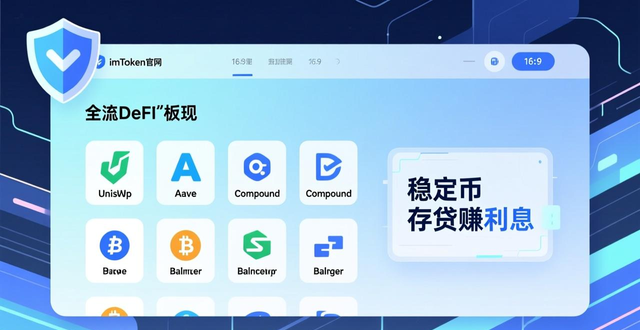 如何通过imToken官方网站增加资产收益_imToken官方途径提升资产_imToken钱包内置金融机能