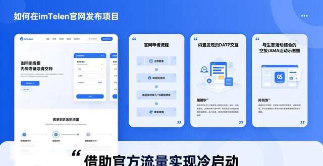 如何在imToken官网中发布项目与活动_imToken官网项目发布流程_imToken项目合规审核要点
