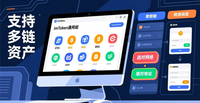 imToken钱包使用教程_imToken钱包下载与创建_搭建数字钱包：imToken通用版全解读