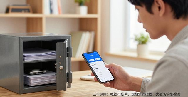 imToken钱包理财：三步建立稳健数字资产计划