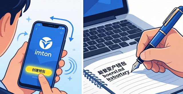 代表顺利平安的数字_imToken钱包的下载与使用全方位指导,助你在安卓平台上顺利掌握数字资产管理技巧!_钱包放钱位置示意图