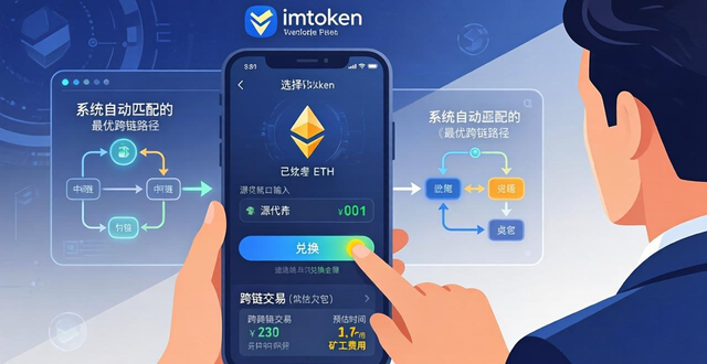 什么叫跨链_imToken最新版的跨链交易功能详解_跨链交易是什么意思