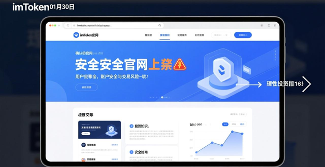 最新imToken官网如何指引理性投资？掌握安全与教育入口