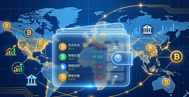 多币种钱包，一键布局全球资产