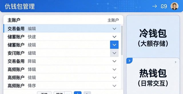 im钱包多账户管理指南：轻松创建与切换